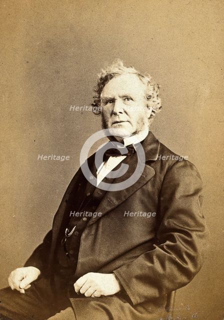 Sir William James Erasmus Wilson. Creator: Ernest Edwards.