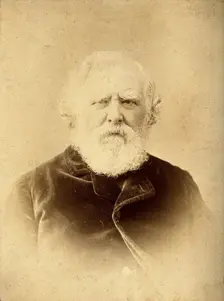 Sir William James Erasmus Wilson, c1870s. Creator: Barraud