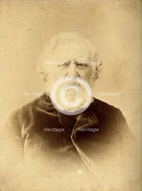 Sir William James Erasmus Wilson, c1870s. Creator: Barraud.
