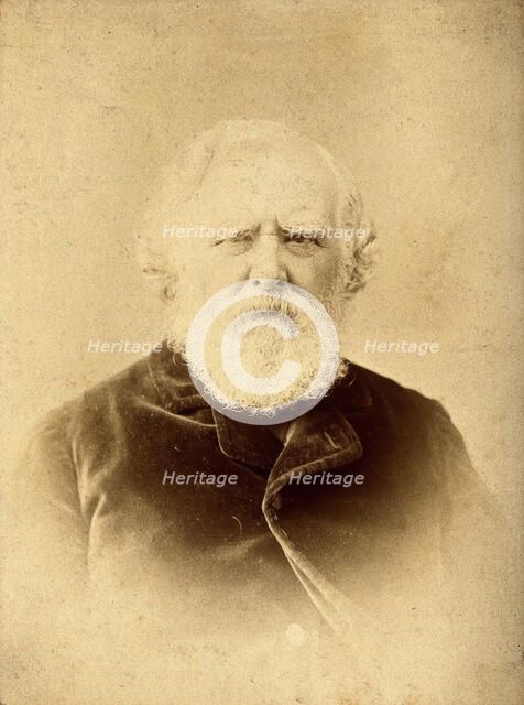 Sir William James Erasmus Wilson, c1870s. Creator: Barraud.