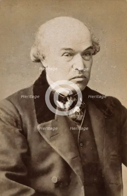 Sir William Jenner, c1870s. Creator: Barraud.