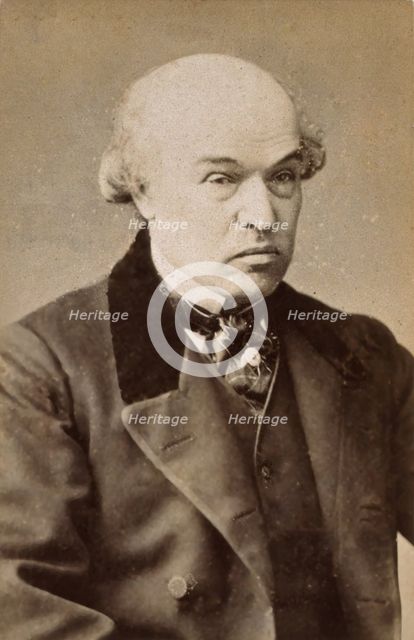 Sir William Jenner, c1870s. Creator: Barraud.