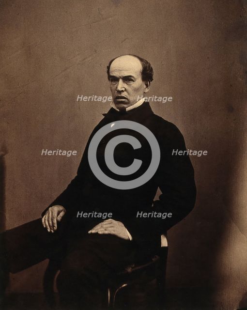 Sir William Jenner. Creator: Maull & Polyblank.