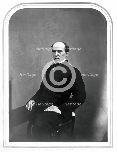 Sir William Jenner. Creator: Maull & Polyblank.