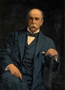 Sir William Osler, c1900s. Creator: Harry Herman Salomon