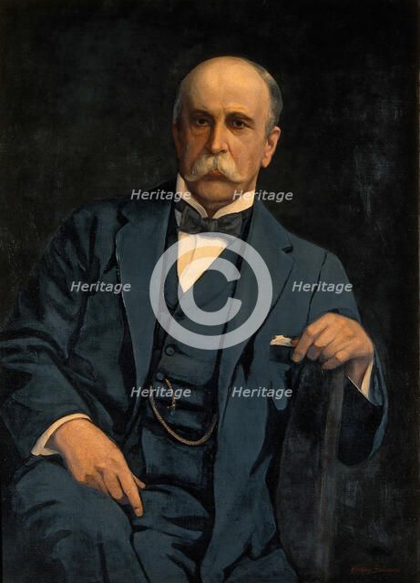 Sir William Osler, c1900s. Creator: Harry Herman Salomon.