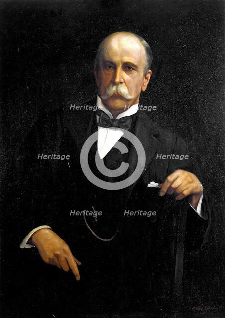 Sir William Osler, c1900s. Creator: Harry Herman Salomon.