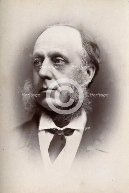 Sir William Overend Priestley, 1881. Creator: George Milner Gibson Jerrard.