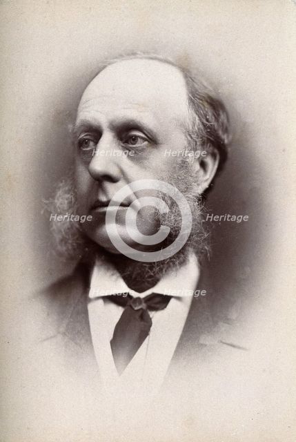 Sir William Overend Priestley, 1881. Creator: George Milner Gibson Jerrard.