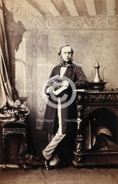 Sir William Overend Priestley. Creator: Camille Silvy.