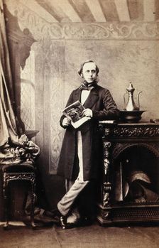 Sir William Overend Priestley. Creator: Camille Silvy