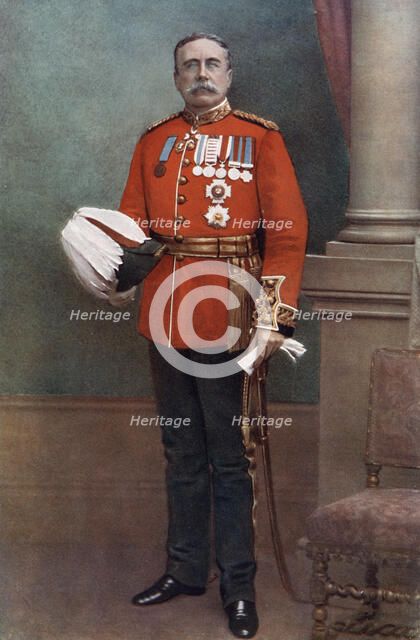 Sir William Lockhart, Commander in Chief in India, c1900 (1902). Artist: Alexander Bassano