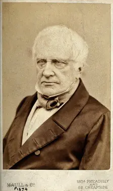 Sir William Lawrence. Creator: Maull & Co