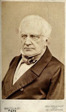 Sir William Lawrence. Creator: Maull & Co