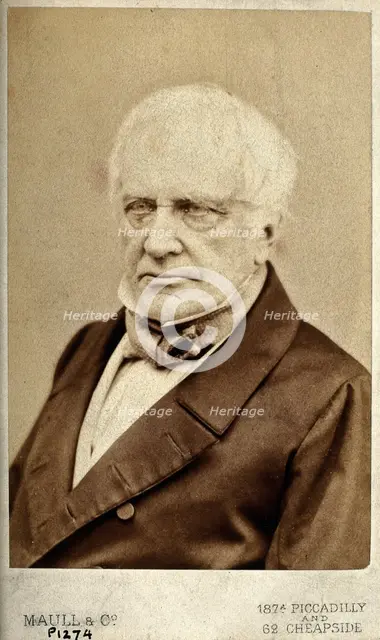 Sir William Lawrence. Creator: Maull & Co.