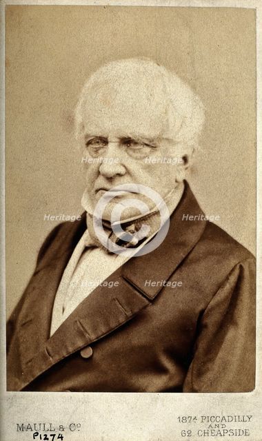 Sir William Lawrence. Creator: Maull & Co.