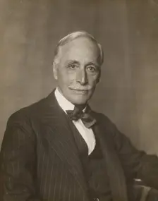Sir William Llewellyn, PRA, 1938. Creator: Unknown