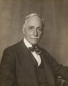 Sir William Llewellyn, PRA, 1938. Creator: Unknown