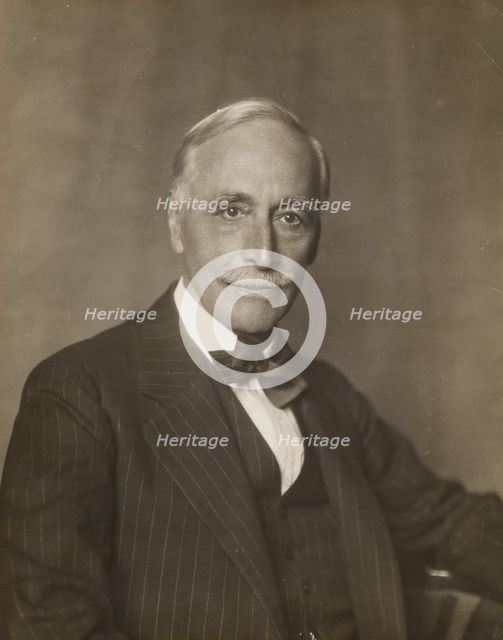 Sir William Llewellyn, PRA, 1938. Creator: Unknown.