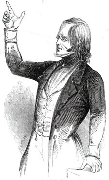 Sir William Molesworth, Bart., M.P., 1845. Creator: Unknown
