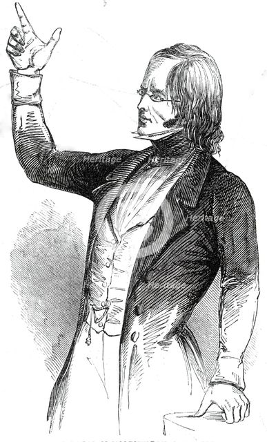 Sir William Molesworth, Bart., M.P., 1845. Creator: Unknown.
