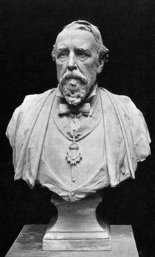 Sir William MacCormac Bart, Irish surgeon, (1903). Artist: Alfred Drury