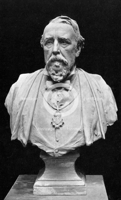 Sir William MacCormac Bart, Irish surgeon, (1903). Artist: Alfred Drury