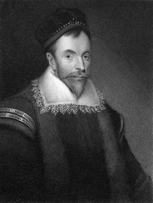 Sir William Maitland of Lethington (1525-1573), 1825.Artist: T Blood