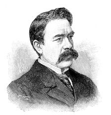 Sir William Martin Conway, 1895. Creator: P Naumann