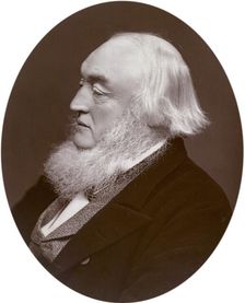 Sir William Milbourne James, Lord Justice of the Court of Appeal, 1880. Creator: Lock & Whitfield