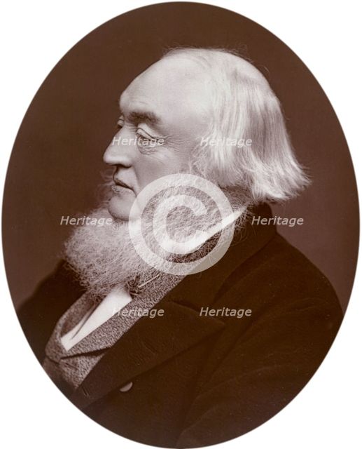 Sir William Milbourne James, Lord Justice of the Court of Appeal, 1880. Creator: Lock & Whitfield.