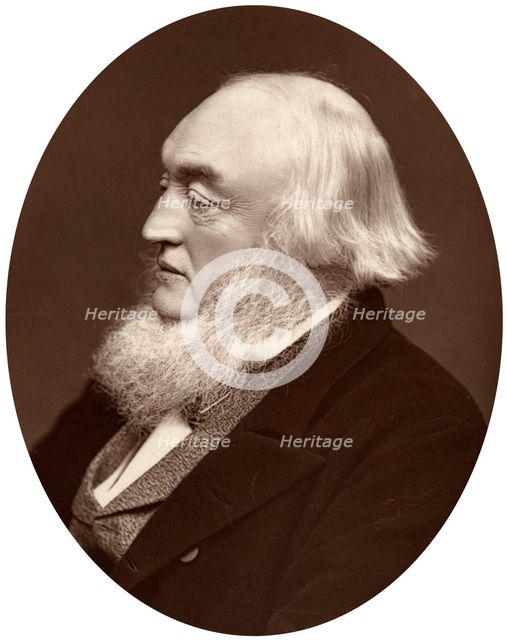 Sir William Milbourne James, Lord Justice of the Court of Appeal, 1880.Artist: Lock & Whitfield