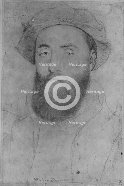 'Sir William Sharington',  c1532-1543 (1945). Artist: Hans Holbein the Younger.