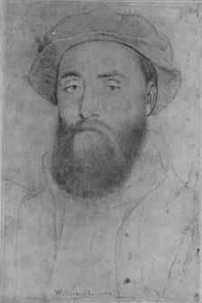 Sir William Sharington c1532-1543 (1945). Artist: Hans Holbein the Younger