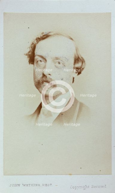 Sir William Quiller Orchardson R.A., c1856-1875. Creator: John Watkins.