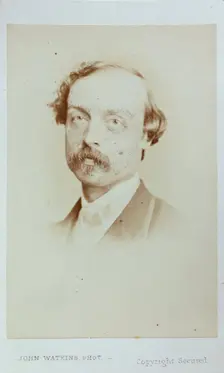 Sir William Quiller Orchardson R.A., c1856-1875. Creator: John Watkins
