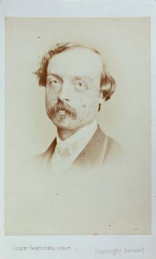 Sir William Quiller Orchardson R.A., c1856-1875. Creator: John Watkins