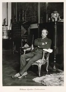 Sir William Quiller Orchardson, RA, c1889-1891. Creator: Ralph W Robinson