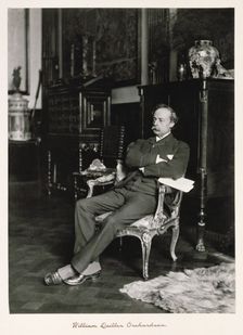 Sir William Quiller Orchardson, RA, c1889-1891. Creator: Ralph W Robinson
