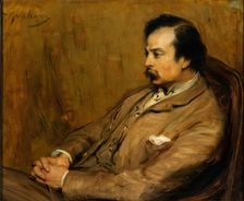 Sir William Quiller Orchardson, RA. Creator: Thomas Alexander Ferguson Graham