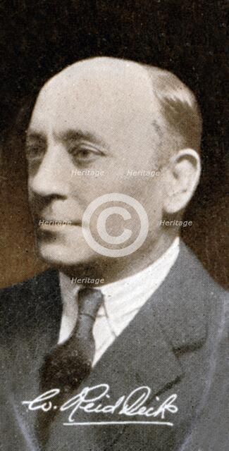 Sir William Reid Dick (1879-1961), 1935. Artist: Unknown