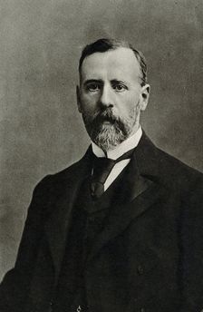 Sir William Watson Cheyne, late 19th-early 20th century. Creator: Bassano Ltd