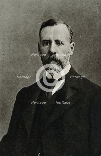 Sir William Watson Cheyne, late 19th-early 20th century.  Creator: Bassano Ltd.