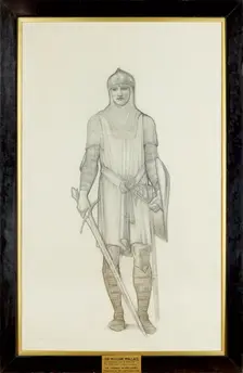 Sir William Wallace, 1888-9. Creator: Sir Edward Coley Burne-Jones