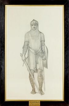 Sir William Wallace, 1888-9. Creator: Sir Edward Coley Burne-Jones