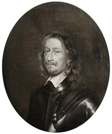 Sir William Waller, English soldier, 17th century, (1899)