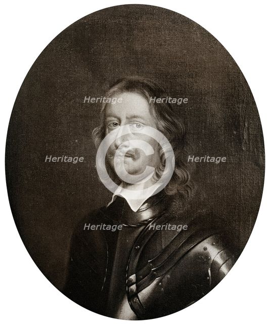 Sir William Waller, English soldier, 17th century, (1899). Artist: Unknown