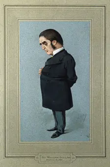 Sir William Withey Gull, 1875. Creator: Carlo Pellegrini