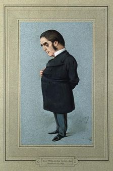 Sir William Withey Gull, 1875. Creator: Carlo Pellegrini