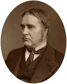 Sir William Withey Gull, 1878.Artist: Lock & Whitfield